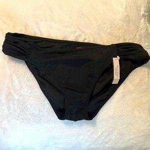 Victoria’s Secret Black Knockout Bikini Med